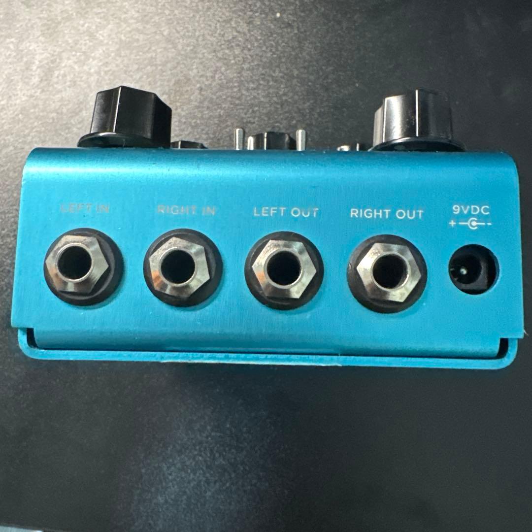 strymon blueSky reverb V1 アダプター付き