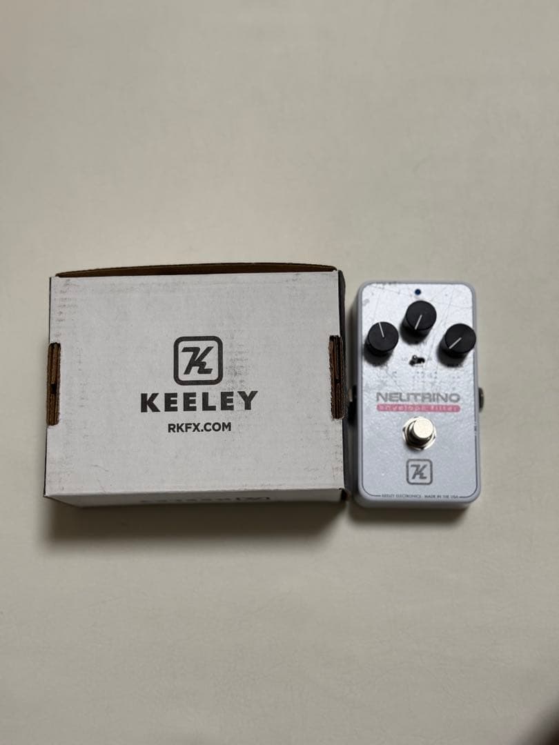KEELEY NEUTRINO エンベロープフィルター