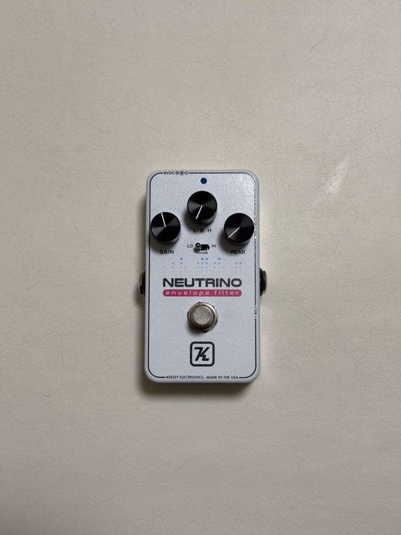 KEELEY NEUTRINO エンベロープフィルター