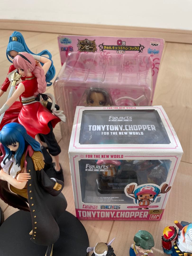ワンピース　フィギュア　まとめ売り　ＰＯＰ　一番くじ　ワーコレ　ワンピの実