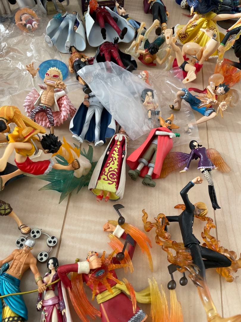 ワンピース　フィギュア　まとめ売り　ＰＯＰ　一番くじ　ワーコレ　ワンピの実