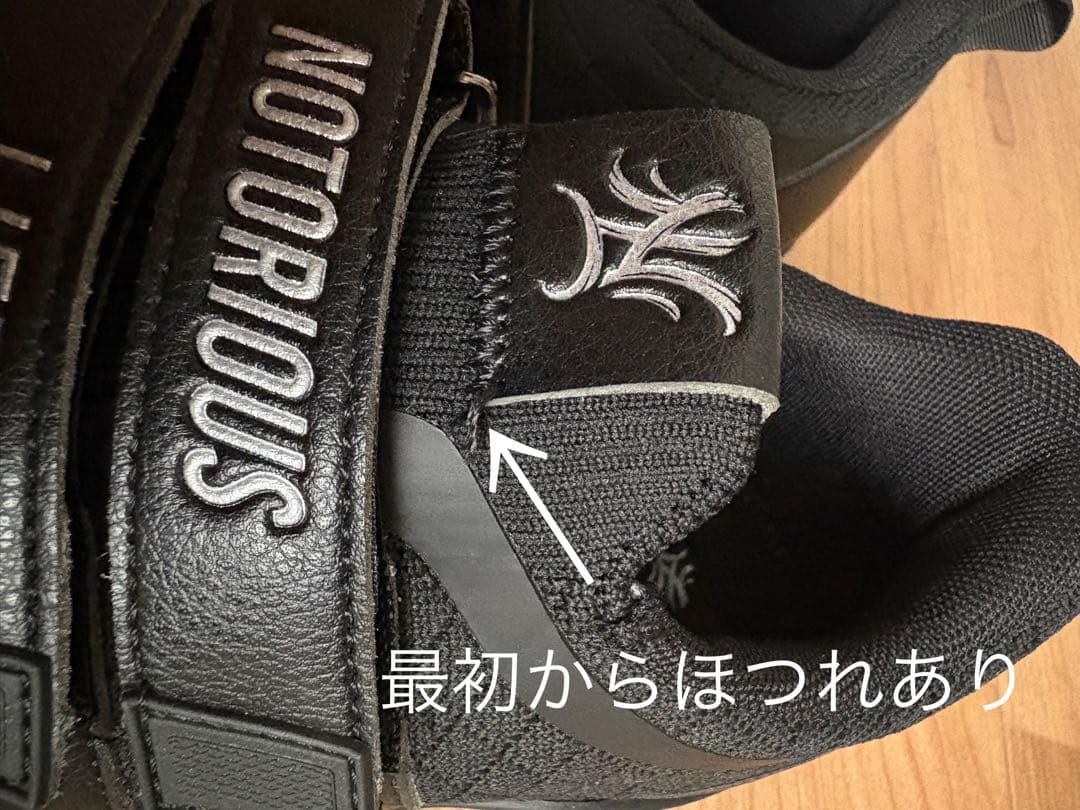 NOTORIOUS LIFT ノートリアスリフト　SUMO SOLE GEN 4