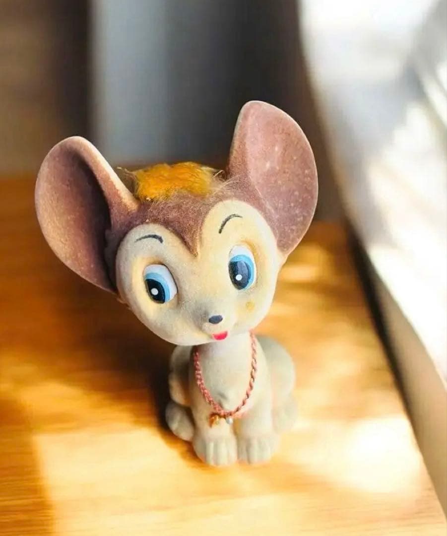 ジャングル大帝レオ　マスコット人形　首振り人形　ライア