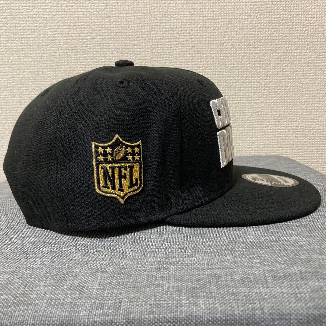 【海外限定】ニューエラ クリーブランドブラウンズ 9FIFTY ブラックゴールド