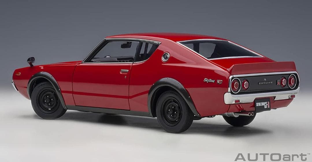 【未開封】 NISSAN ケンメリGTR レッド