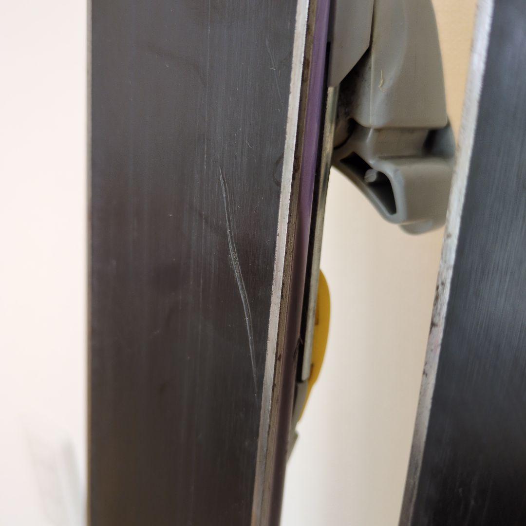 スキー板　100cm　ブーツ　19.5cm ビンディング　3点セット　ノルディカ