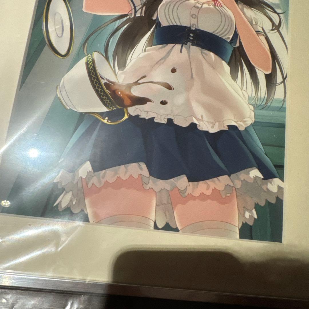 版画　ジークレー　複製原画　直筆　サイン入り　うなさか メイド