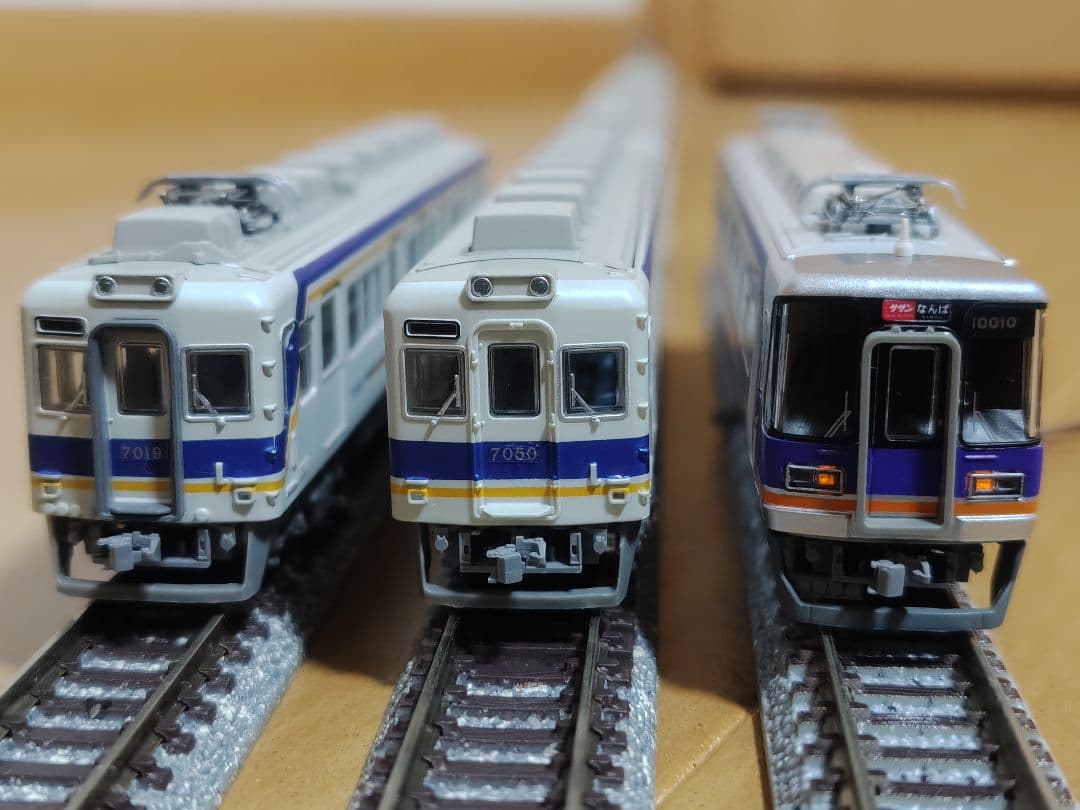 南海7000系(鉄道コレクション)・南海10000系(GREEN MAX)