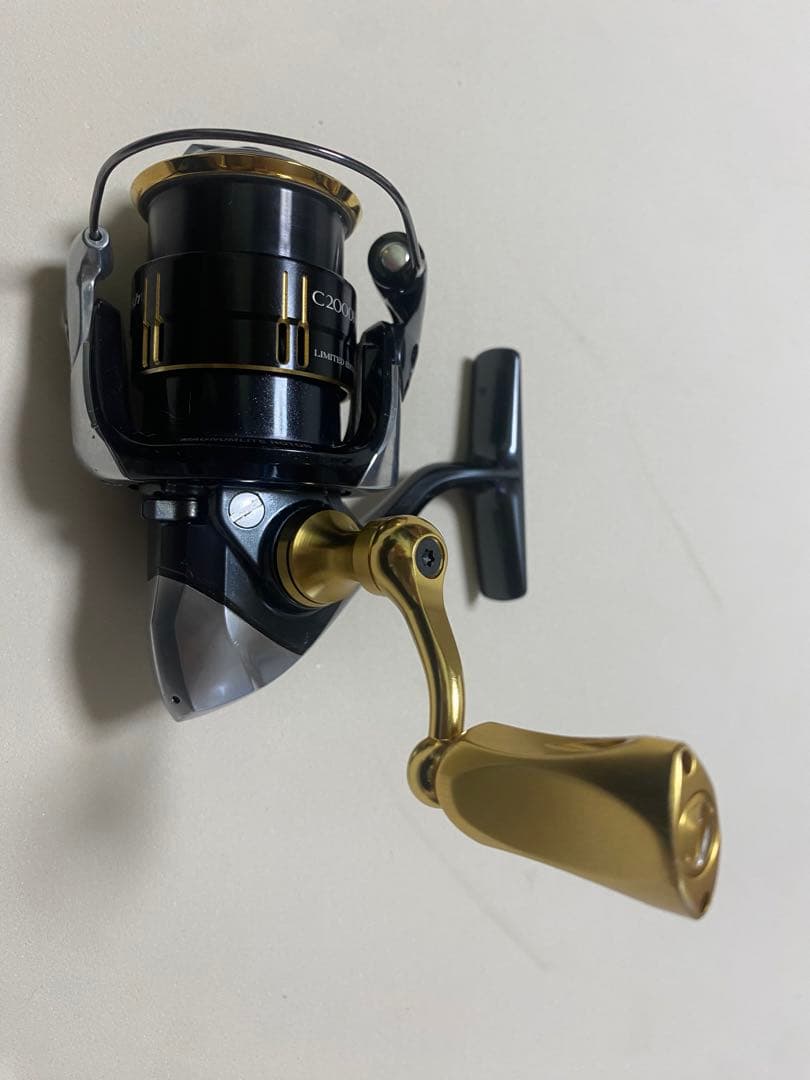 シマノ 13 ヴァンキッシュ リミテッドエディション C2000HGS