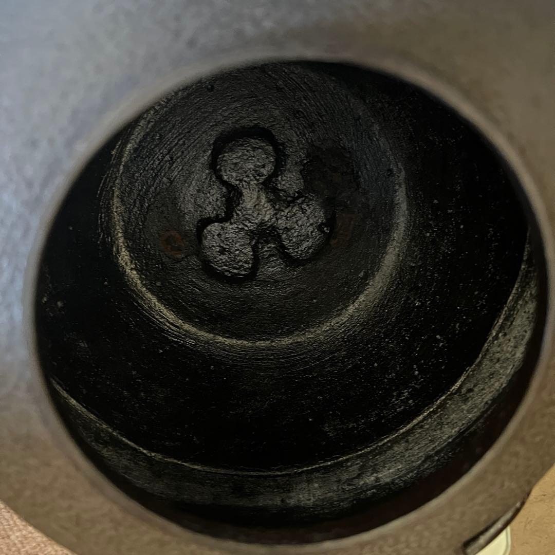 風濾 鋳鉄製 鉄瓶 茶道具