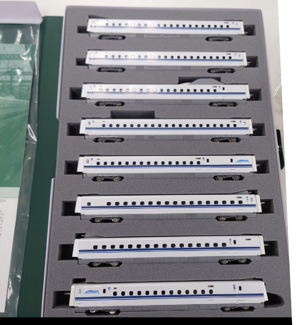 ★★★KATO　10-1818 N700系2000番台新幹線　8両増結セット