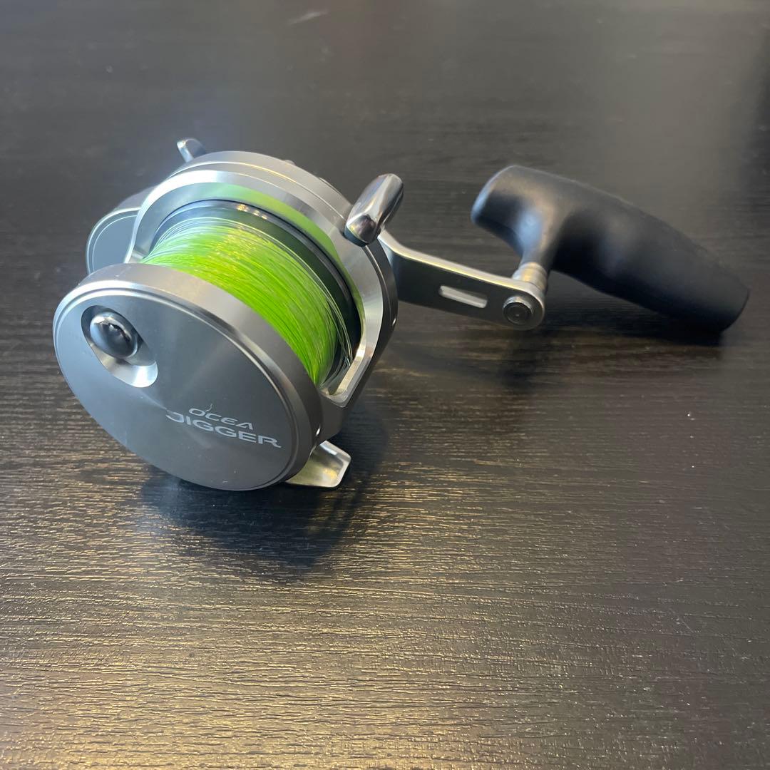 リール SHIMANO OCEA JIGGER 2000NRHG