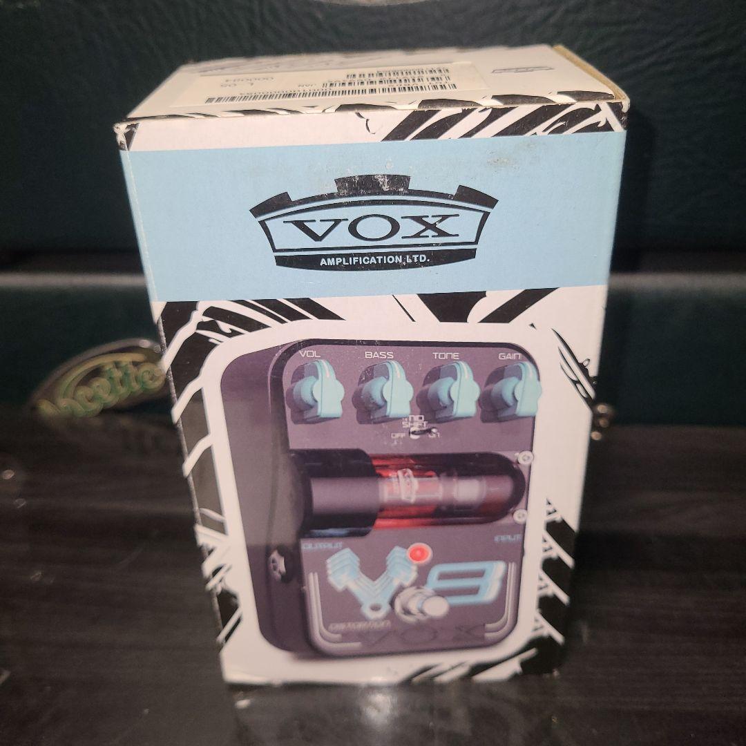 Marco VOX V8 ディストーションペダル
