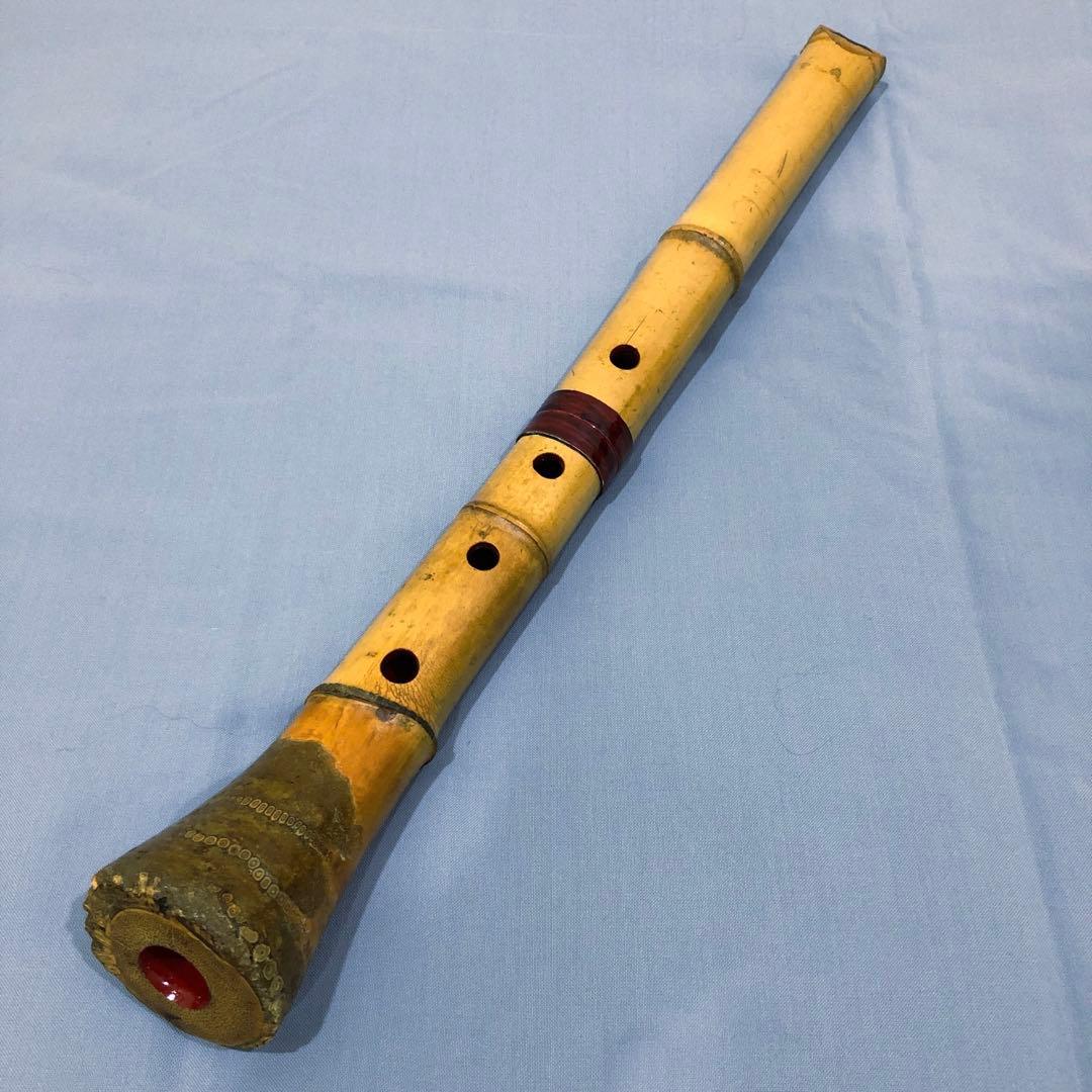 尺八 在銘 和楽器 全長約53cm