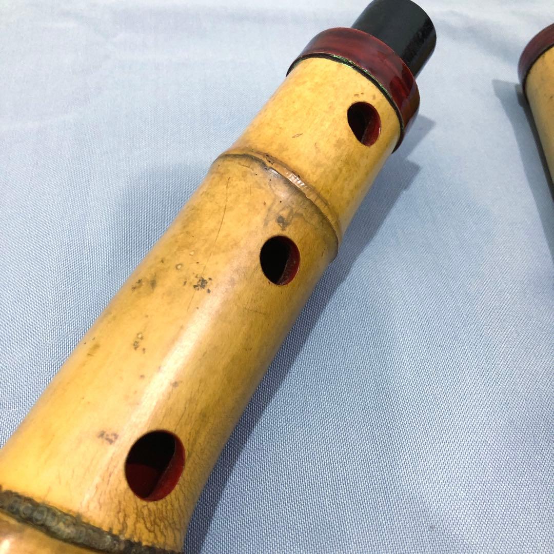 尺八 在銘 和楽器 全長約53cm