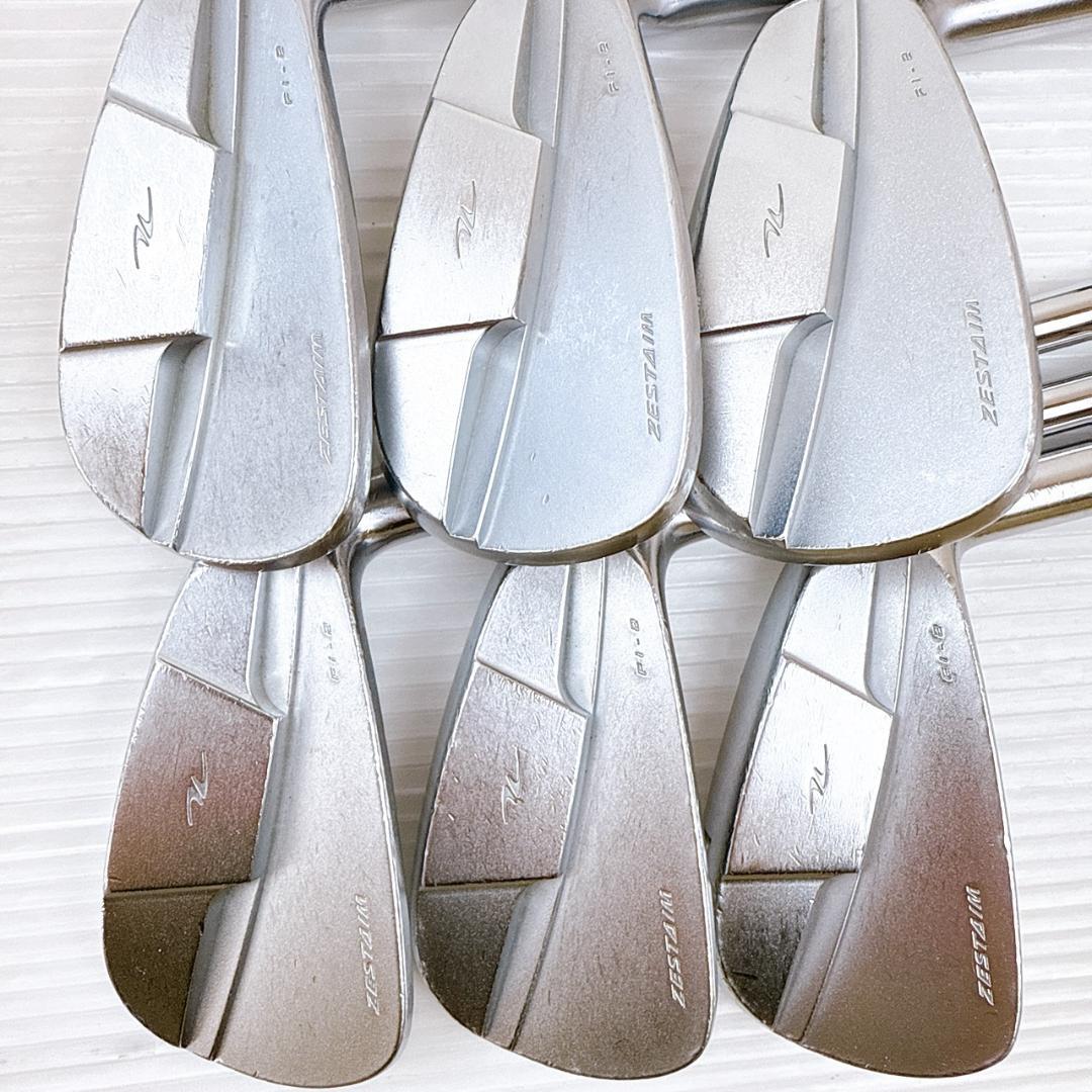 共栄ゴルフ　ZESTAIM　Fi-2　アイアンセット　モダース120S／軟鉄鍛造