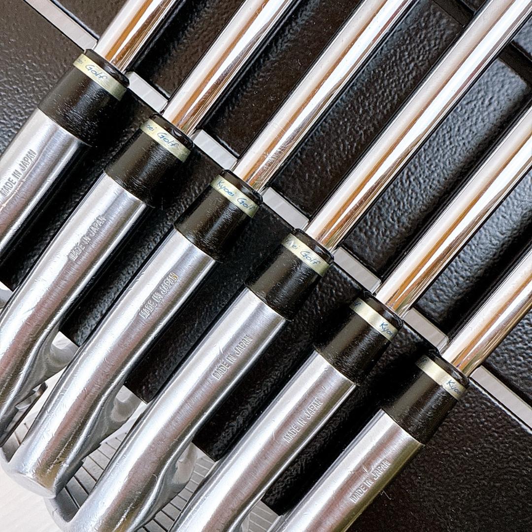 共栄ゴルフ　ZESTAIM　Fi-2　アイアンセット　モダース120S／軟鉄鍛造