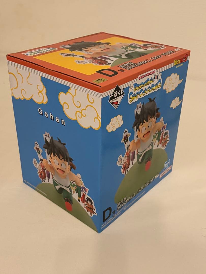 A賞 D賞セット DRAGONBALL SNAP COLLECTION 未開封品