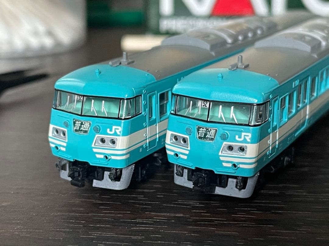 117系 和歌山色 マイクロエース製 加工品