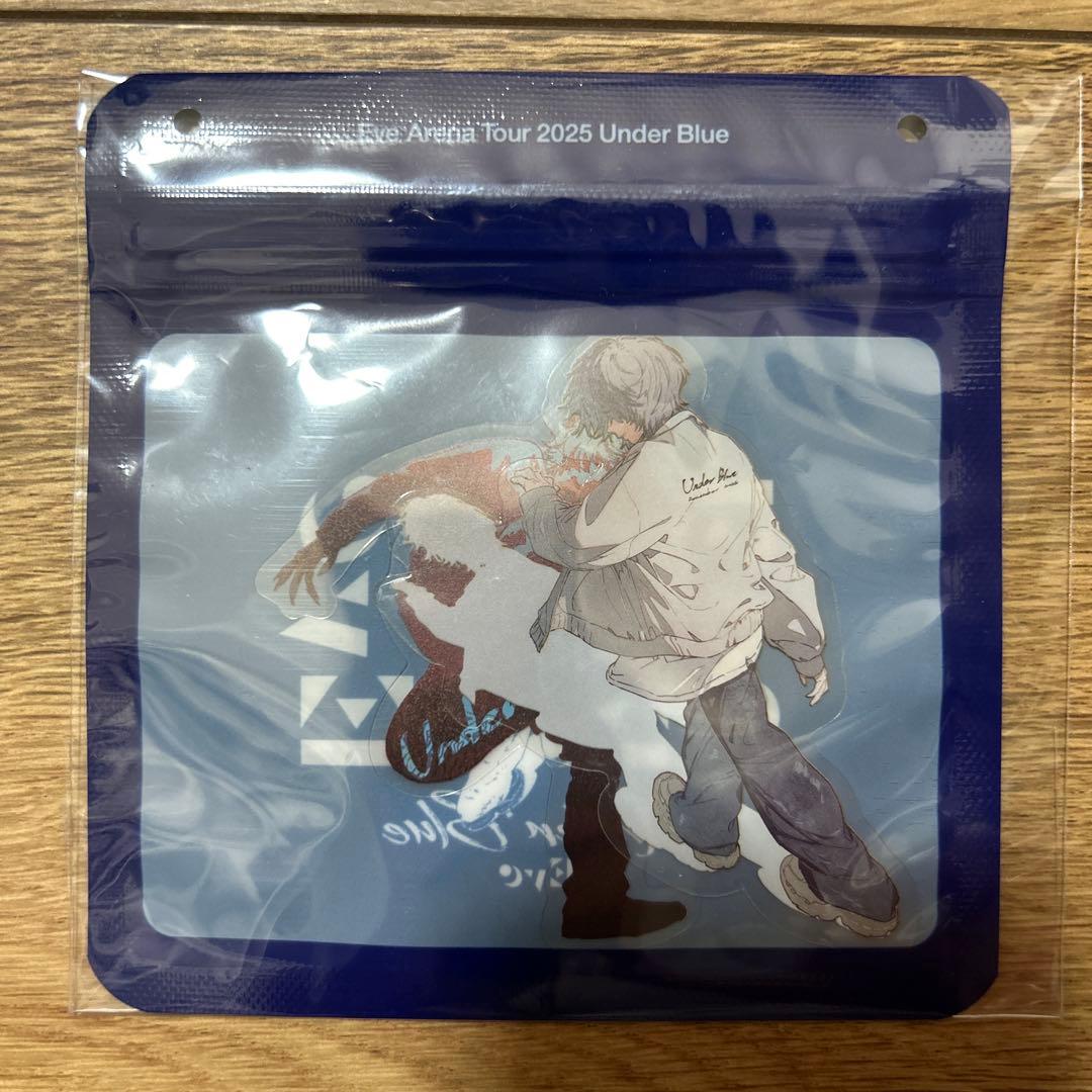 Eve UnderBlue アイコンぬい 未開封未使用