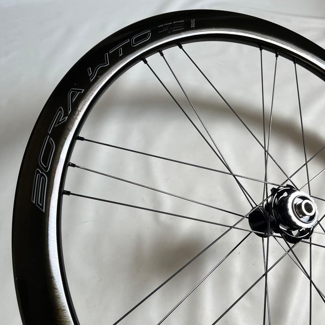 【整備済超美品】CAMAGNOLO BORA WTO 45 DB