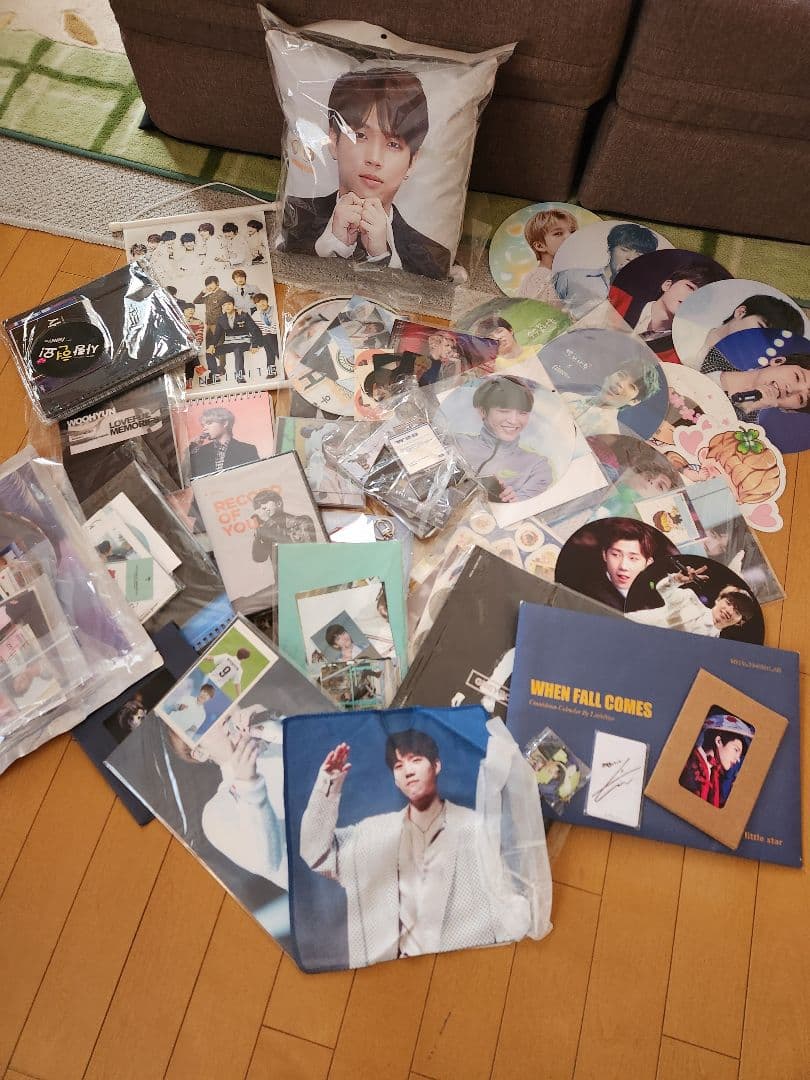 INFINITE ナムウヒョン 団扇etc