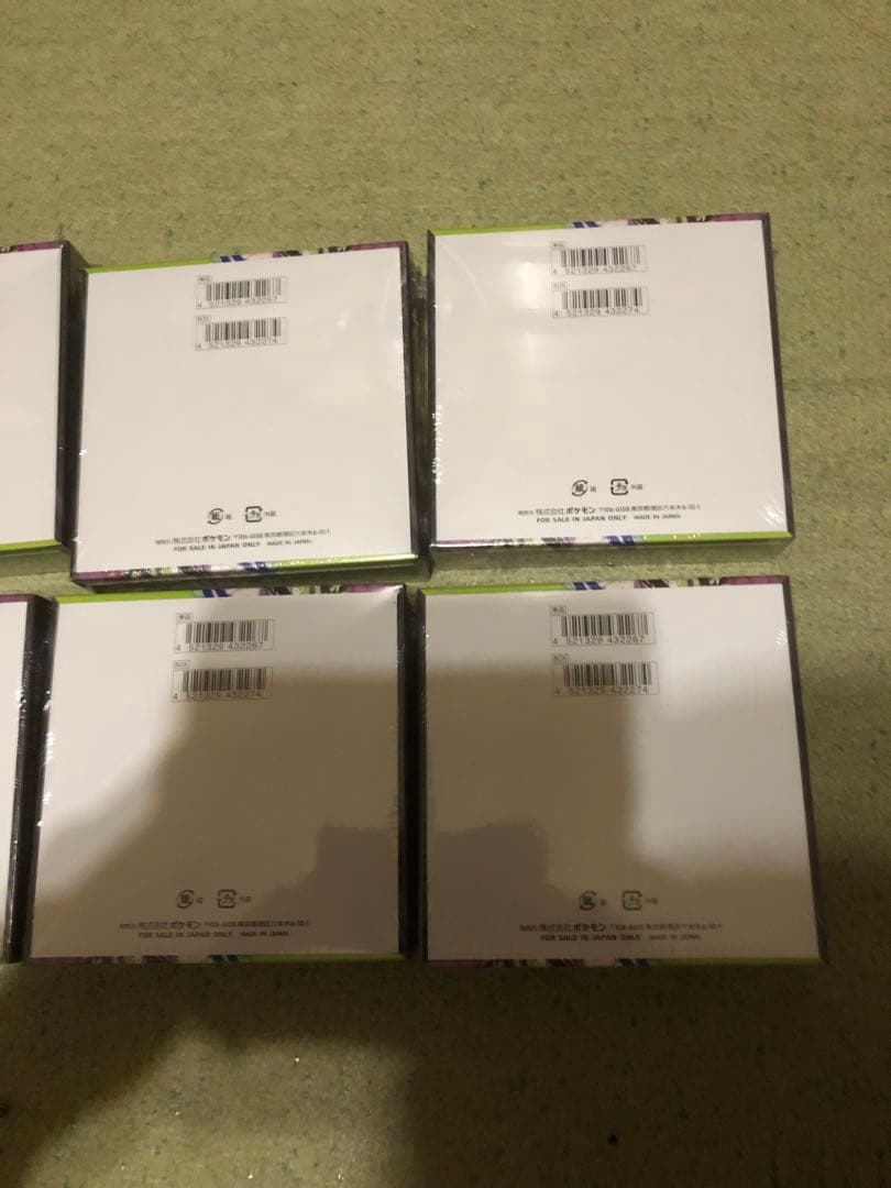 ポケモンカードゲーム ムニキスゼロ 6BOX