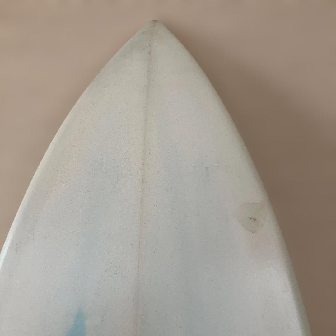 ショートボード ホワイト・ブル