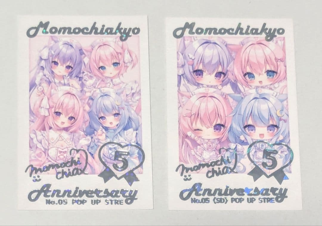 桃稚ちあ　ポップアップストア　缶バッジ　チェキ