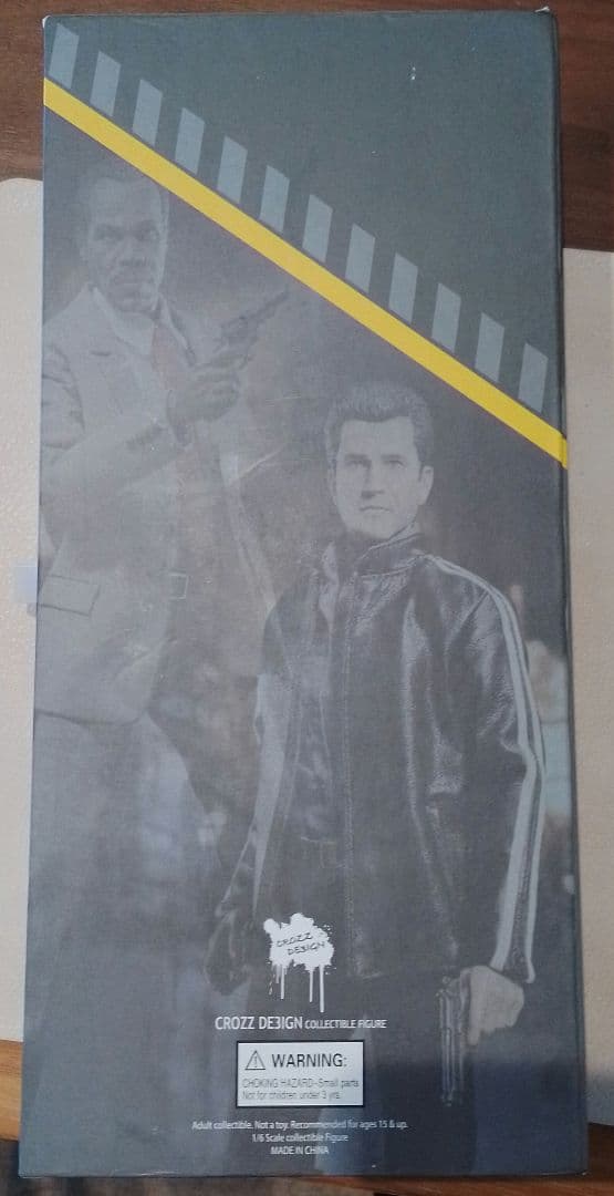 1/6 CROZZ ミッドナイトコップ リーサルウェポン ダニー グローヴァー
