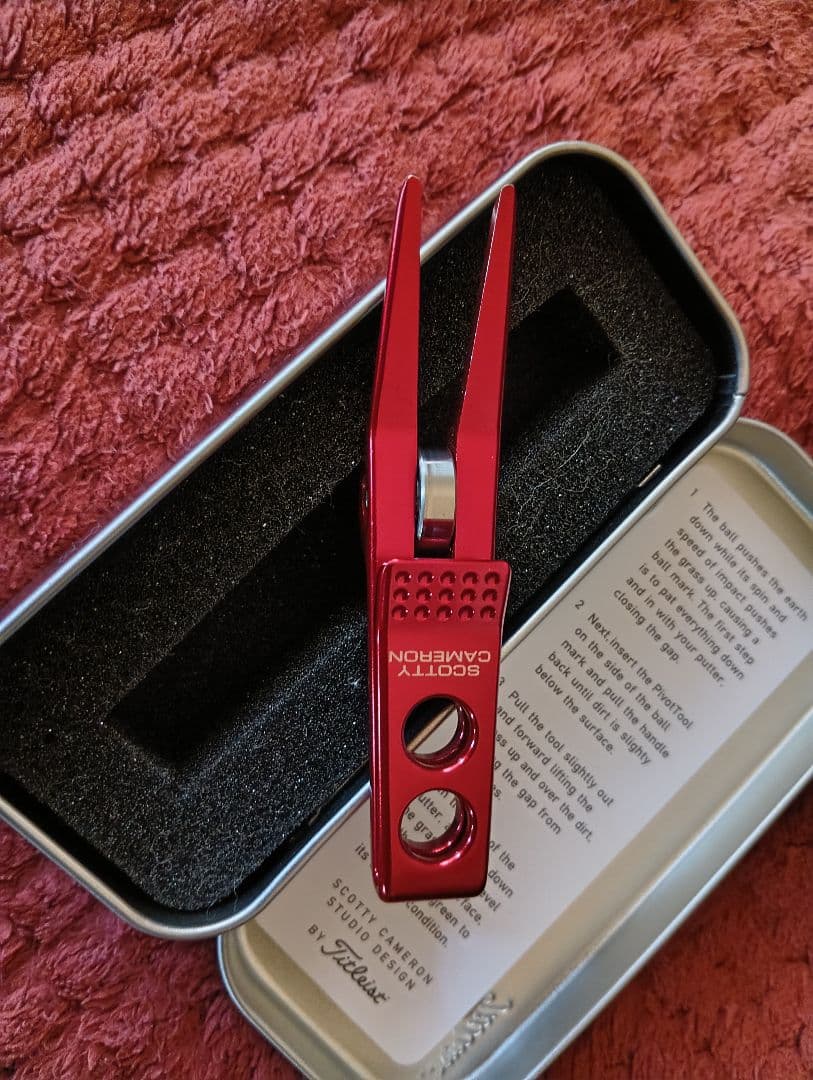 【未使用品】スコッティキャメロン★ローラー付ピボットツール