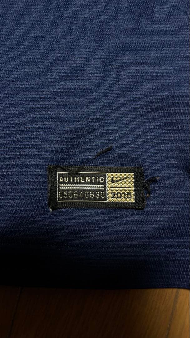 パリ・サンジェルマン 2015モデル authentic ゲームシャツ