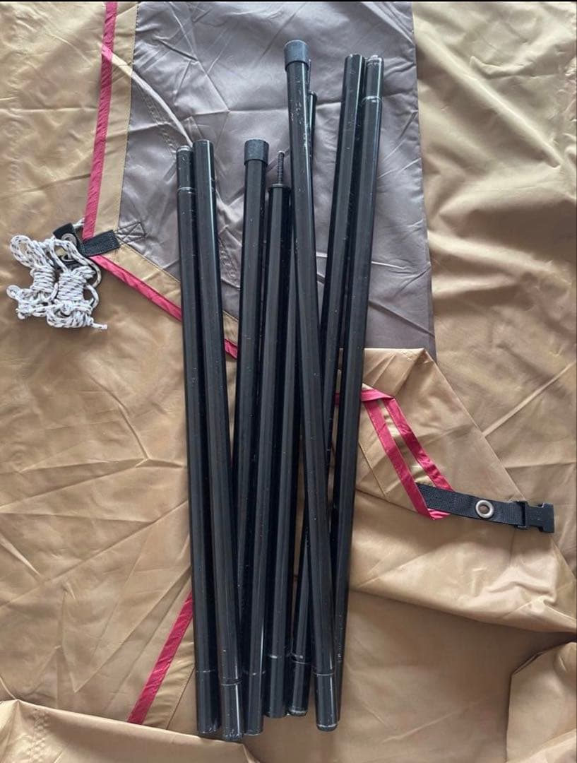  Peak エントリーパックTT SET-250H タープ