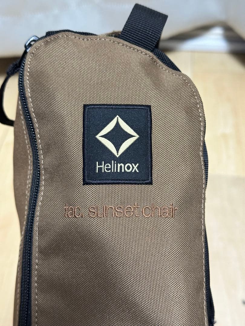 Helinox ヘリノックス タクティカル サンセットチェア　コヨーテ