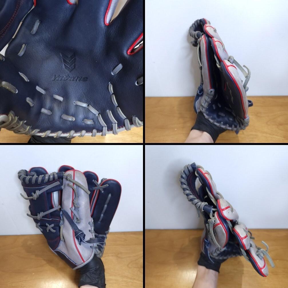 ヤバネ アマダナスポーツ イージーグラブ 人気カラー 良品 内野用 軟式グローブ