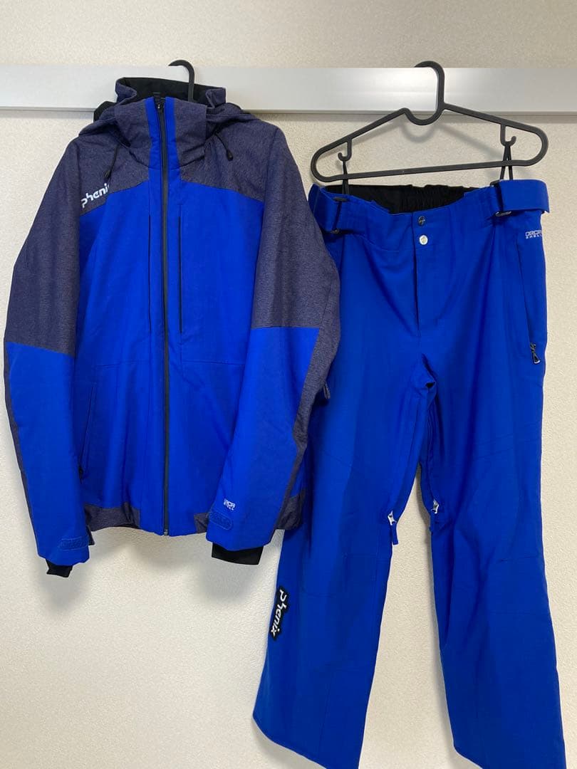 phenix フェニックス　スキーウェア上下セット メンズM