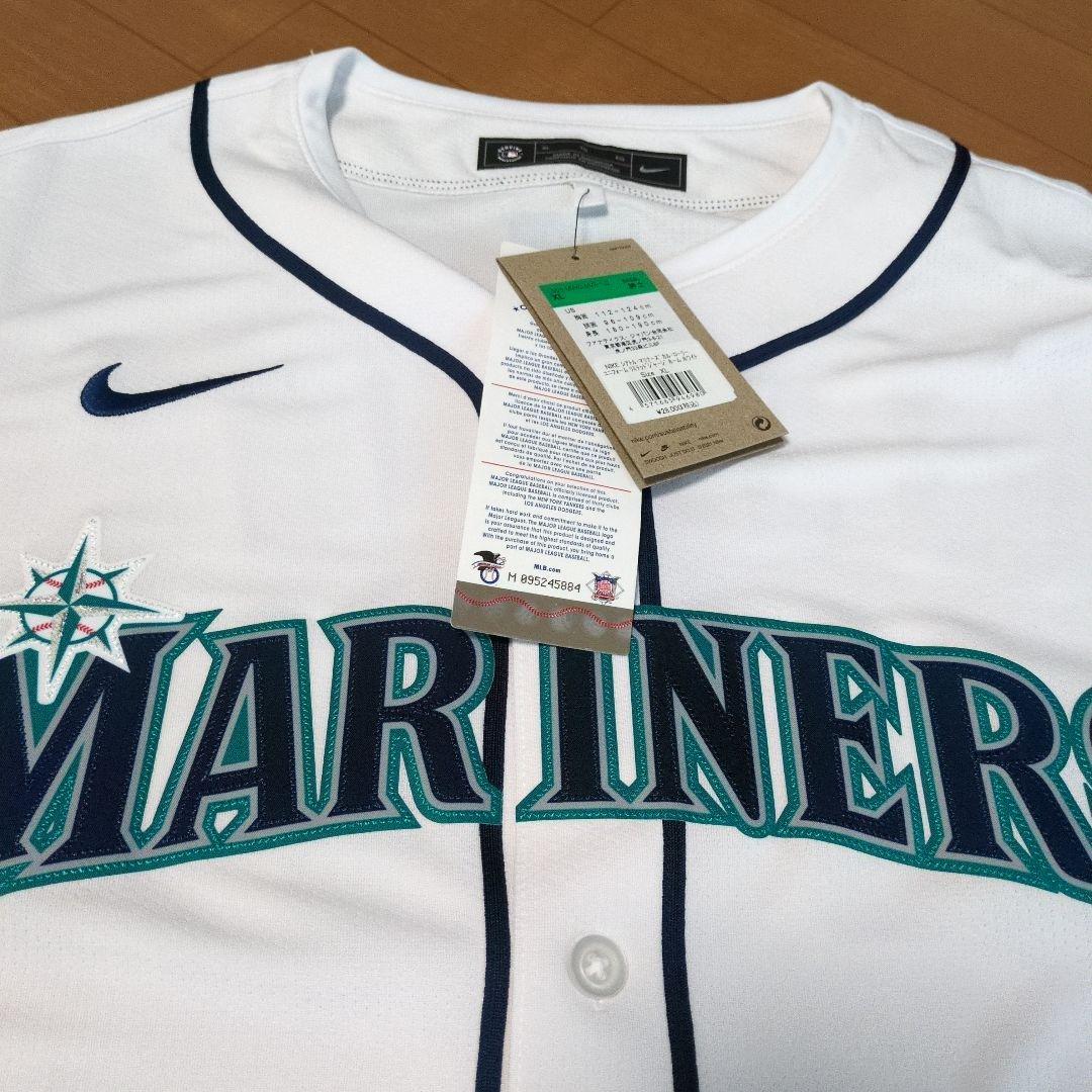 新品タグ付　シアトルマリナーズ　ユニフォーム
