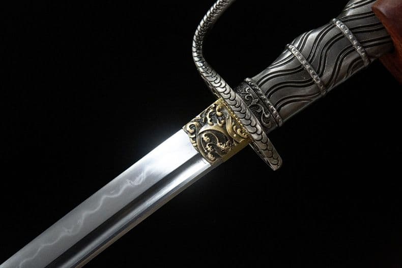 騎兵刀 武具　刀装具　日本刀　模造刀 居合刀 武士道 指揮刀 手鍛造打 冷兵器