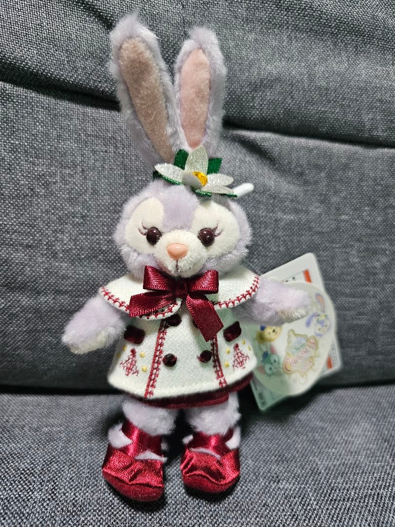 ぬいぐるみバッジ ステラルー クリスマス2018