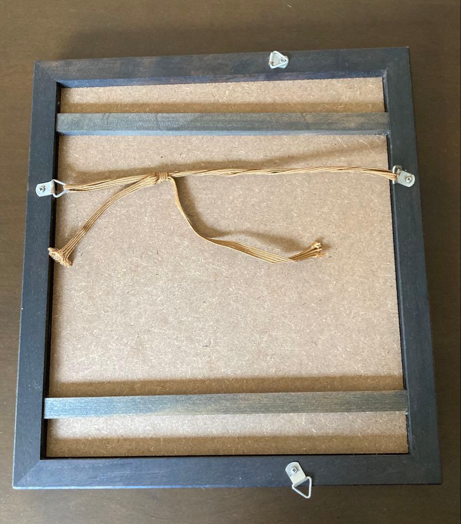 鈴木靖将 水彩画 シカゴミュージアム 万葉 日本画 かつみゆきお 木製額木の仕事