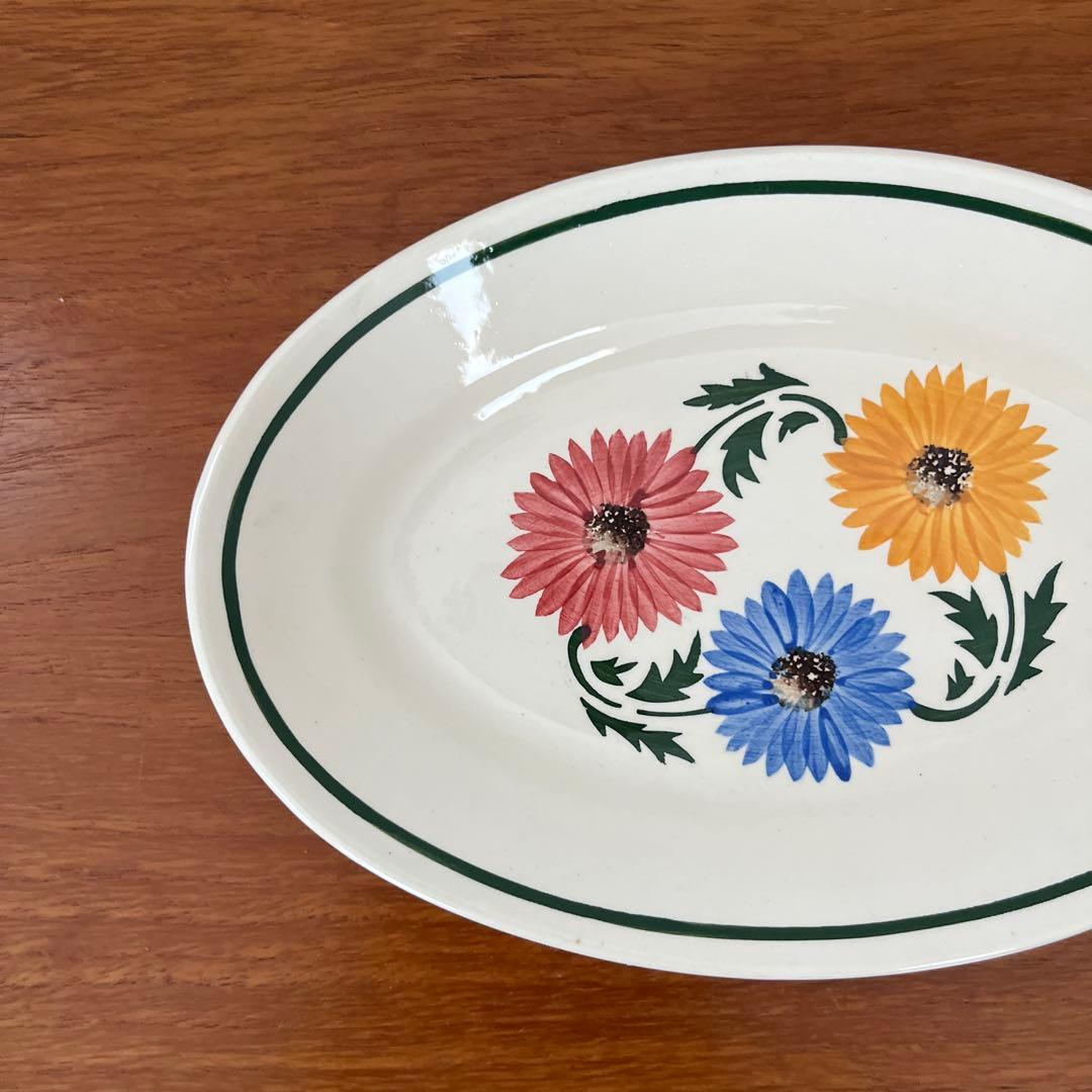 サルグミンヌ ラヴィエ フランスアンティーク ヴィンテージ 2枚セット