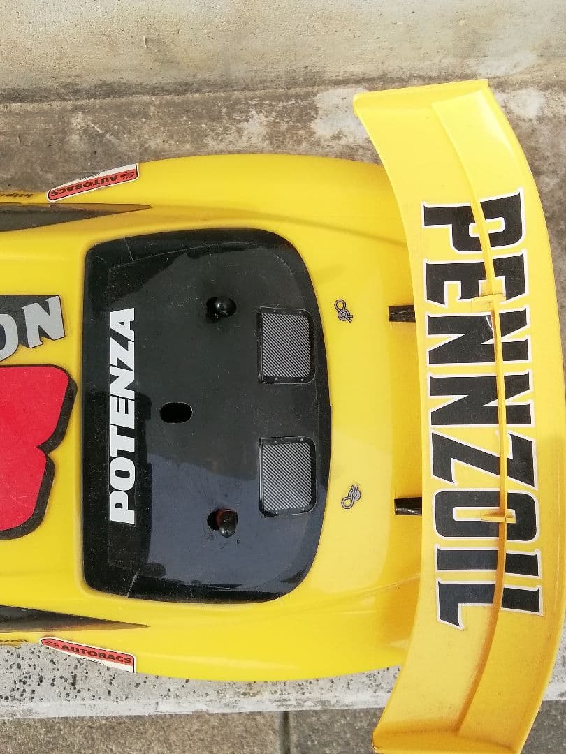 タミヤ 1/10スケール ラジコン ペンズオイル スカイラインGT-R R34