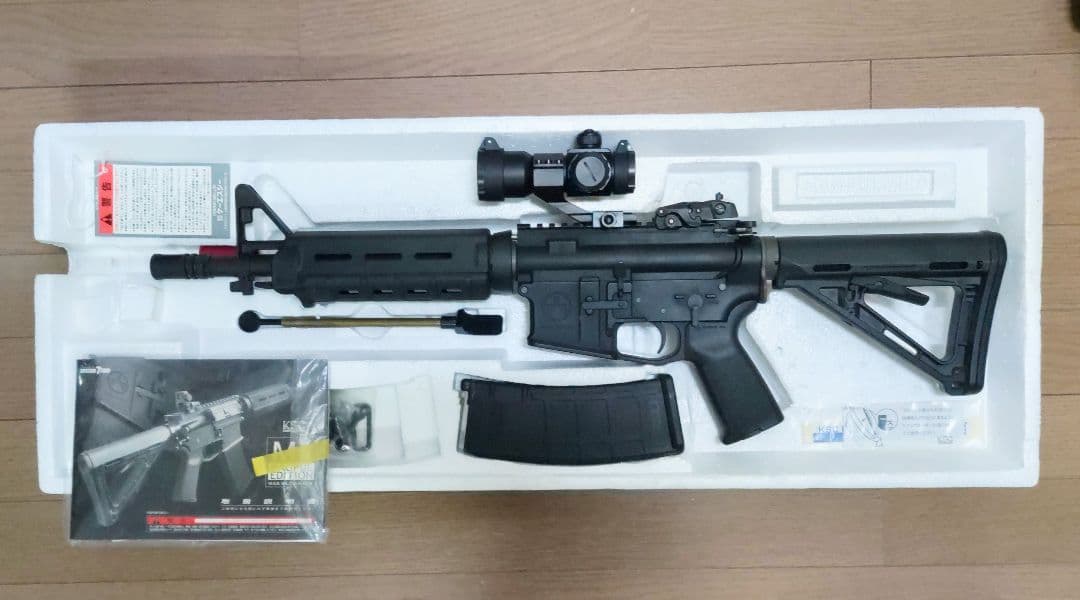 KSC M4 マグプル CQB Ver.2 ガスブローバック マシンガン