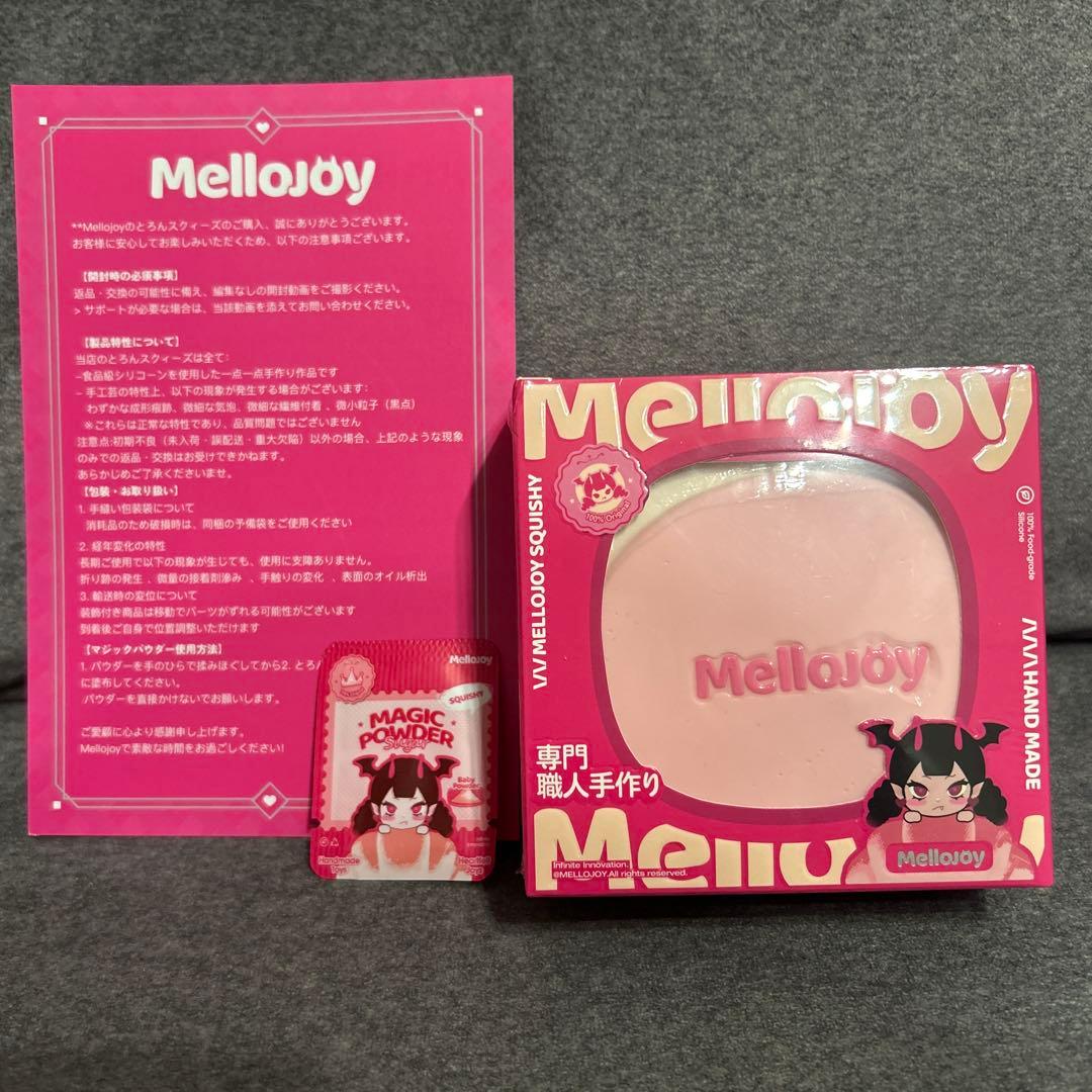 新品❤️未開封 Mellojoy スフレ ストロベリー スクイーズ　メロジョイ