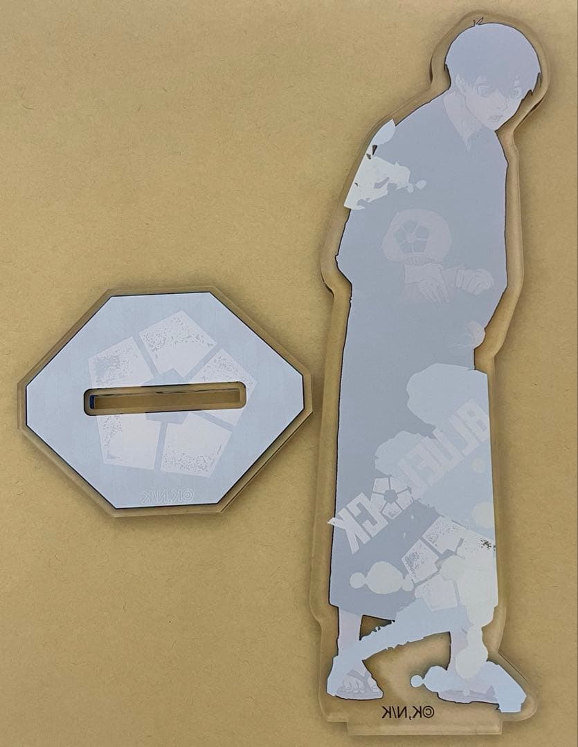 ブルーロック　くじ引き堂　潔世一　アクリルスタンド