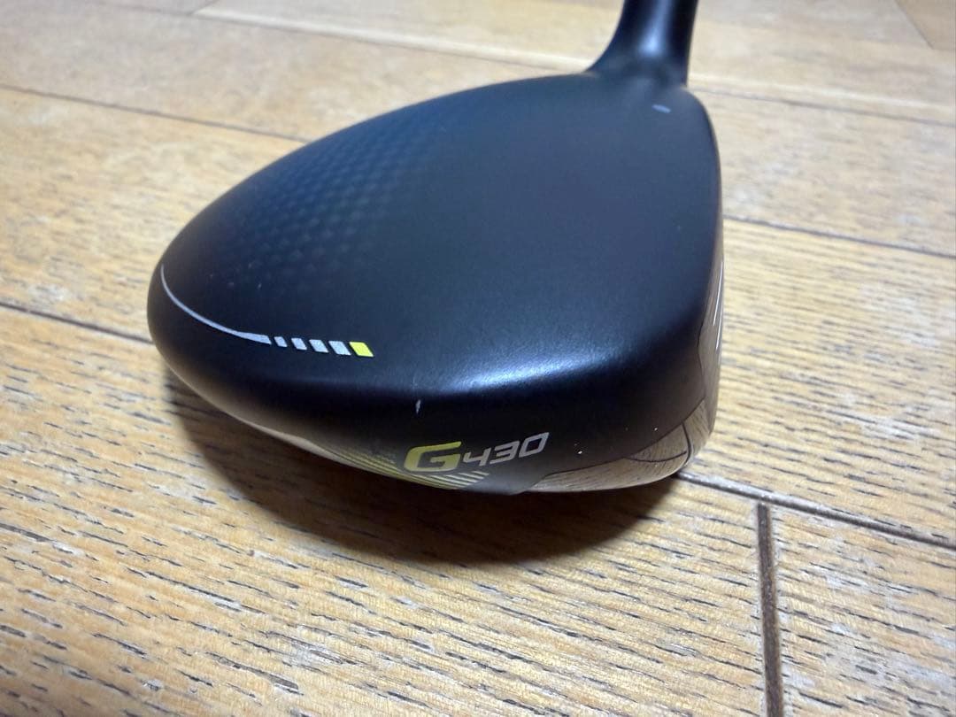 PING G430 MAX フェアウェイウッド 3W ヘッドのみ