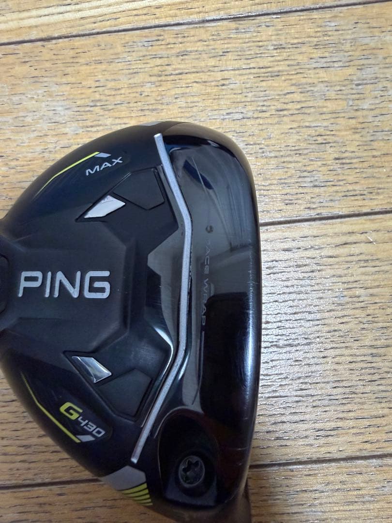 PING G430 MAX フェアウェイウッド 3W ヘッドのみ