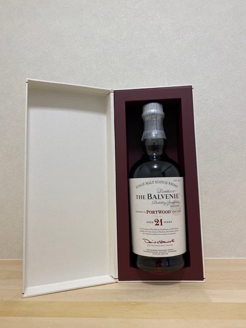 【最安値・極美品】ザ バルヴェニー ポートウッドフィニッシュ 21年