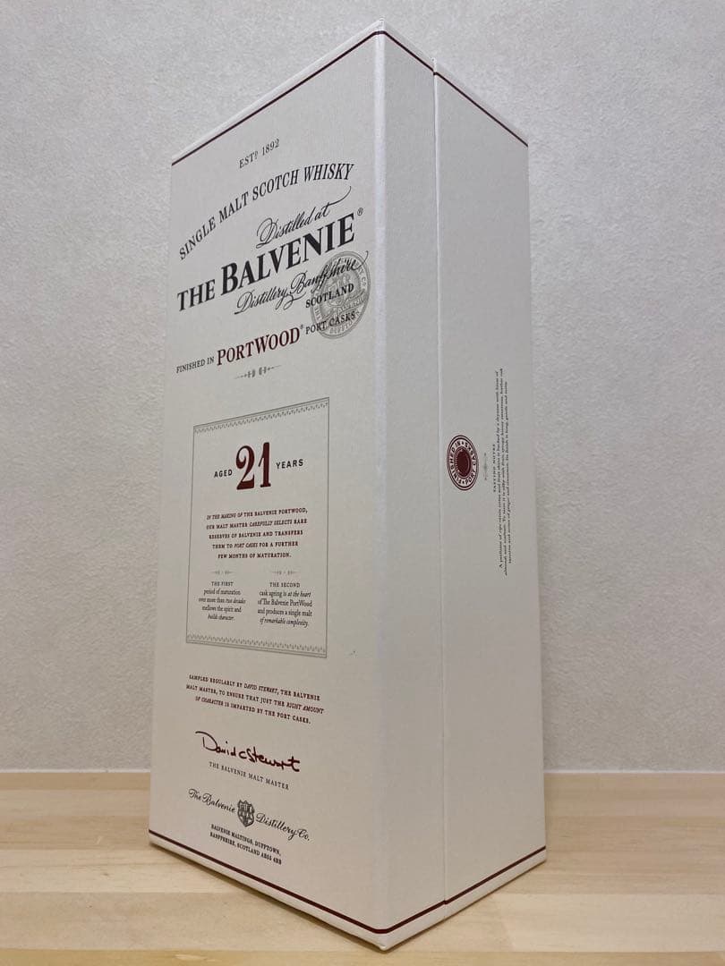 【最安値・極美品】ザ バルヴェニー ポートウッドフィニッシュ 21年