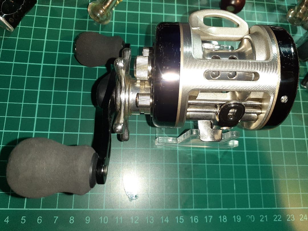 リョービ バリウスF200 VARIUS F200 社外パワーハンドル仕様